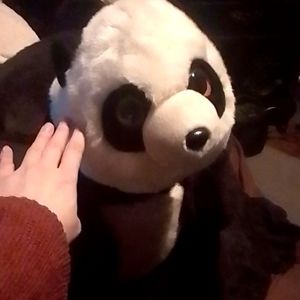 big panda plush